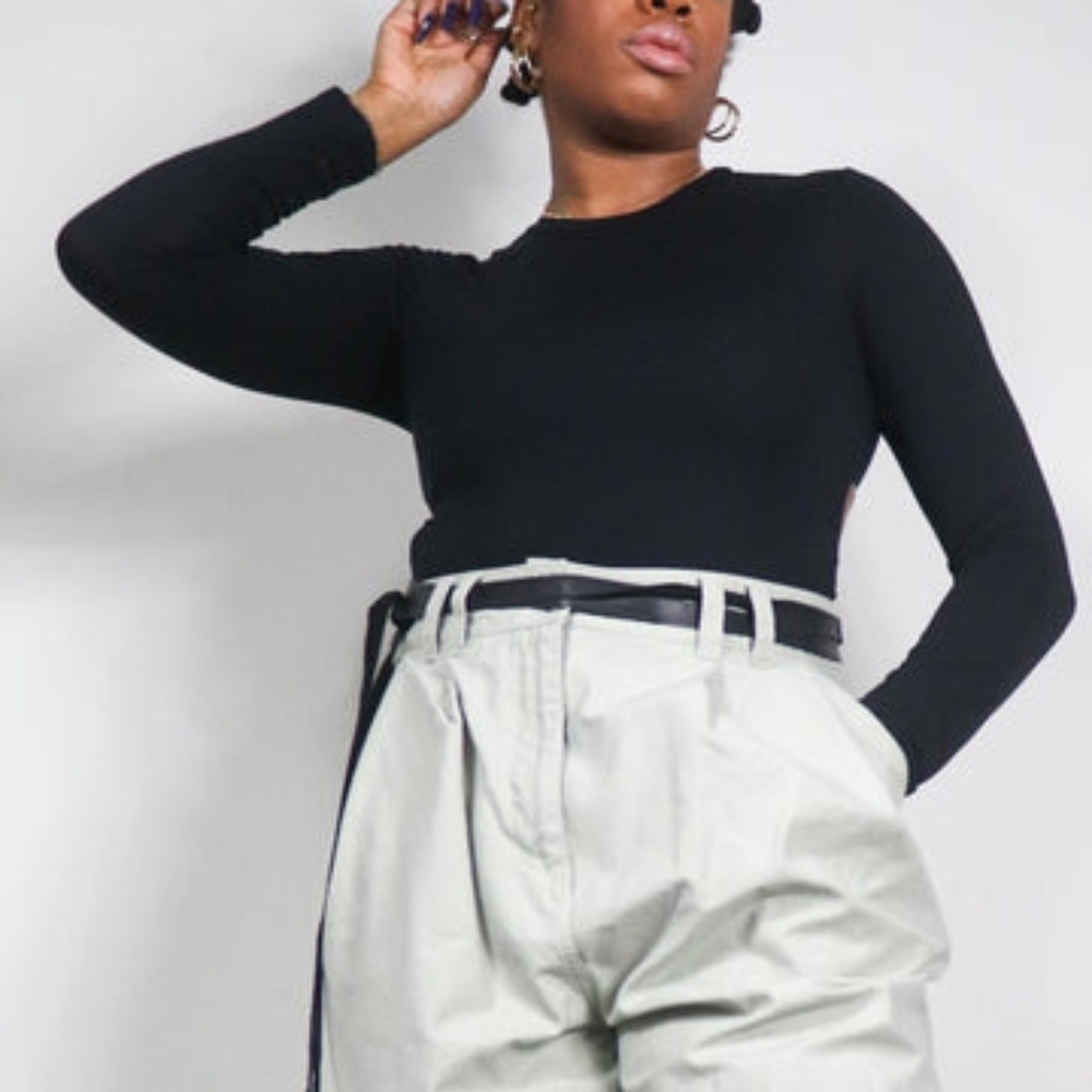 Back Cut-Out Bodysuit
